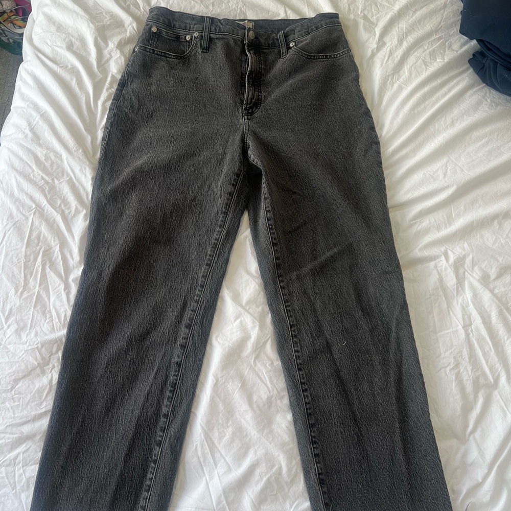 Madewell the perfect vintage straight jean